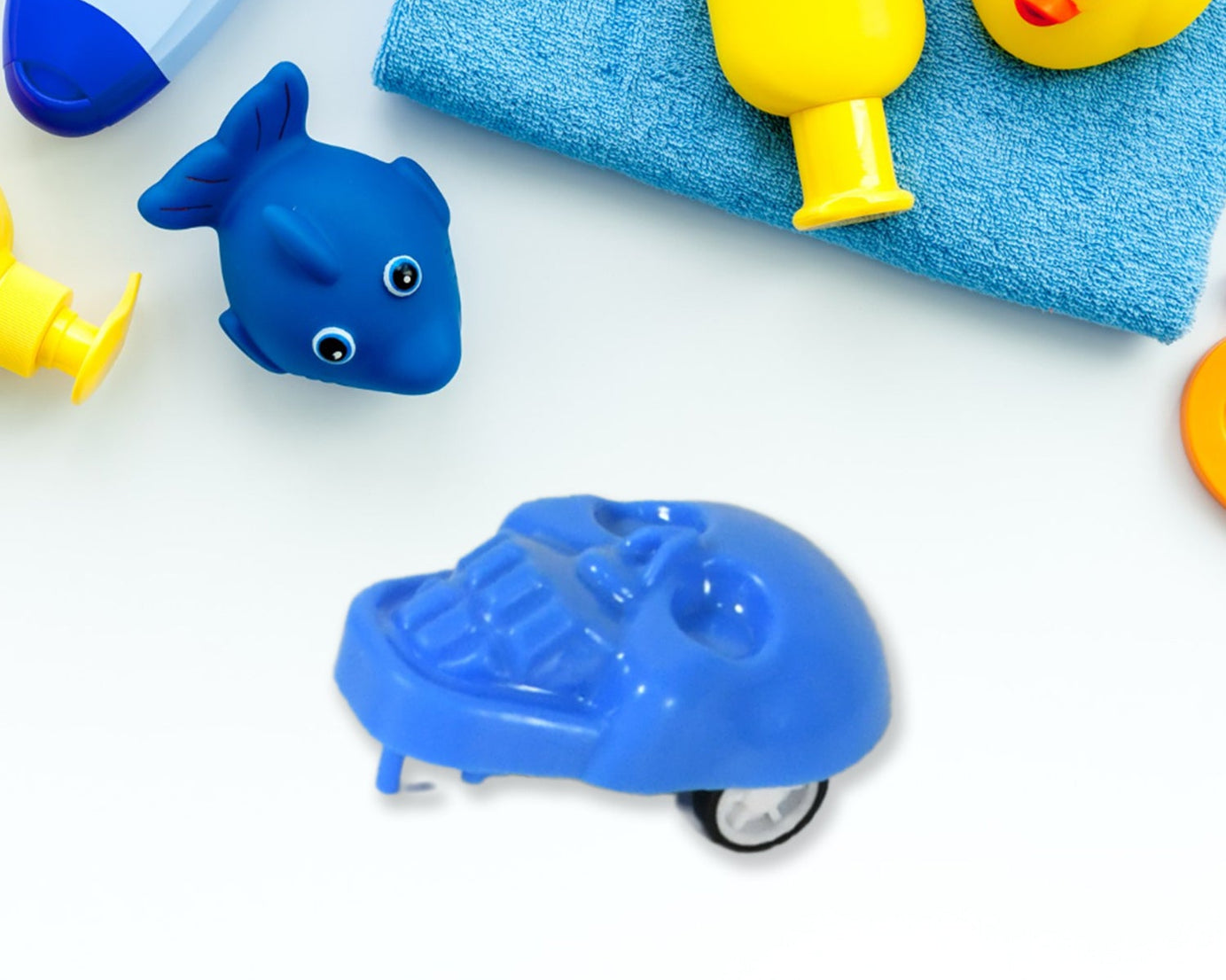 Pull Back Skull Toy, Small DIY Pull Back Skull Toy For Kids (30 Pc Set)