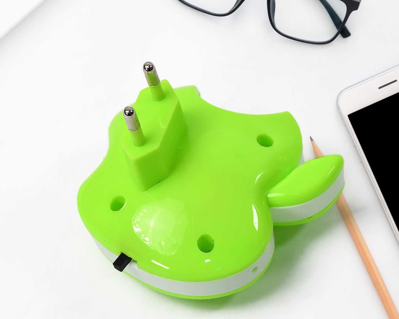 Night Light Comes with 3D Illusion Design Suitable for Drawing Room, Lobby, Energy-Saving, Light LED Decorative Night Light (1 Pc)