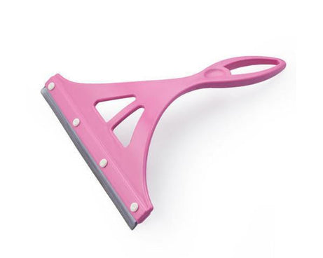 Colorful plastic wipers for efficient glass and kitchen platform cleaning.
