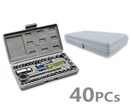 Socket Combination Toolkit (40 pcs)