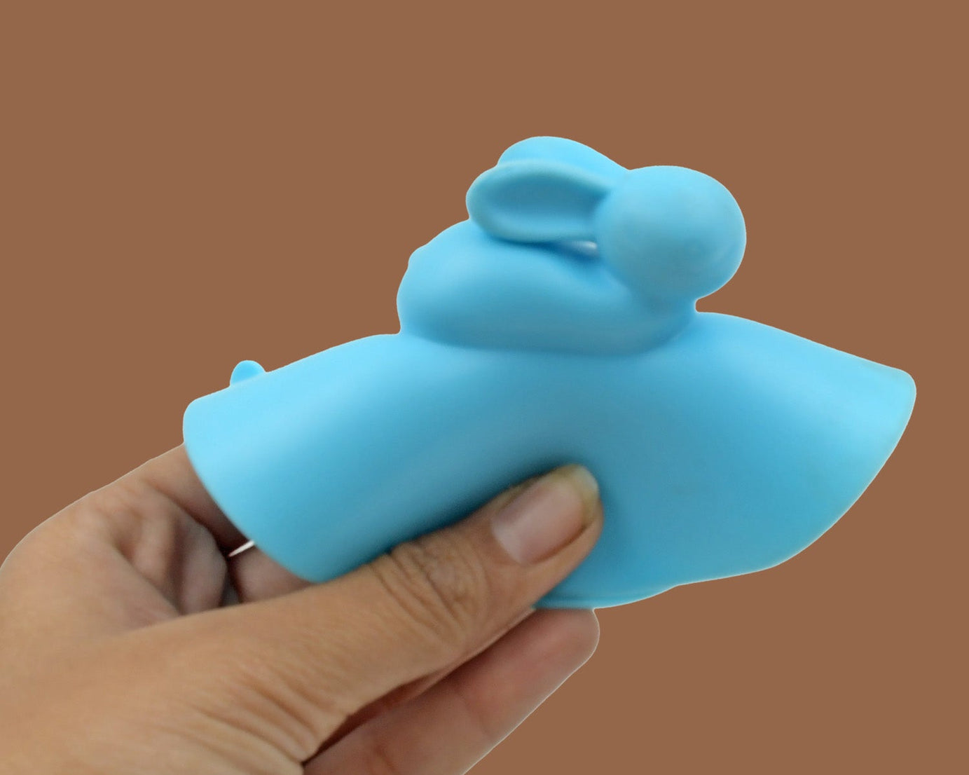 0826 Drain Cover, Water Stopper, Tank Stopper, Rabbit Silicone, Odor Resistant, Drain Lid Shower Drain Cover Shower Plughole Cover Sink Strainer Silicone Bath Drain Cover Kitchen Sink Accessories Bathtub Kitchen Bathroom (1 Pc )