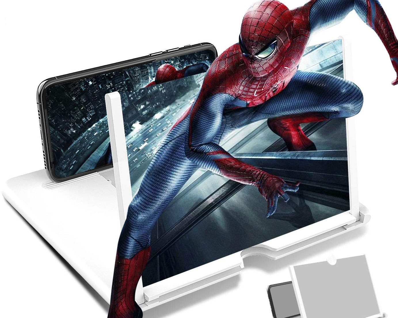 Mobile Phone Video Screen Magnifier Amplifier for Eyes Protection
