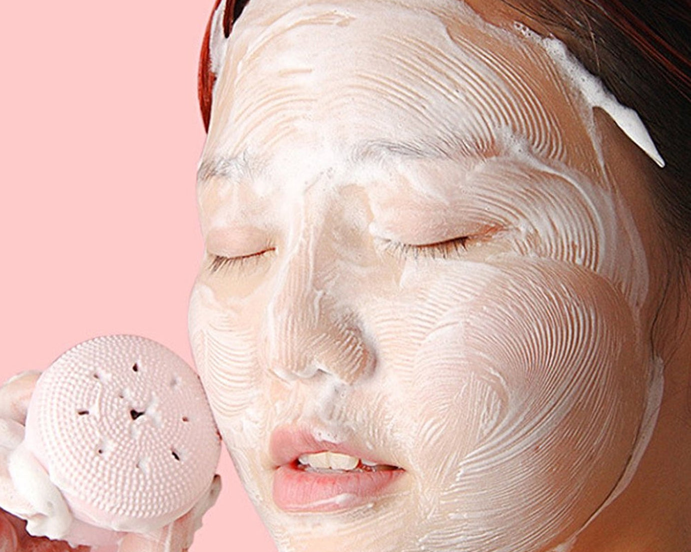 Facial Cleansing Brushes, Cute Octopus Shape Silicone Face Scrubber Massager Skincare Tool (1PC)