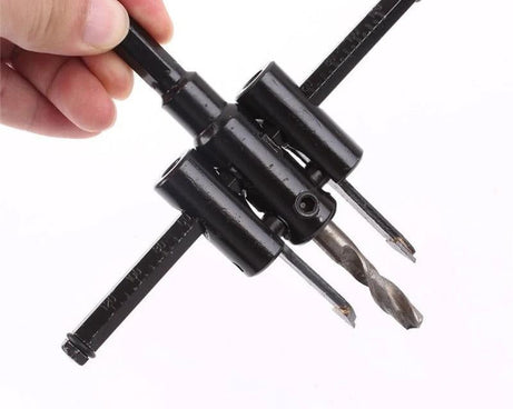 Adjustable Circle Hole Saw Drill Bit Cutter