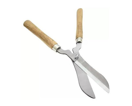 Wooden Handle Hedge Shears, Bush Clipper