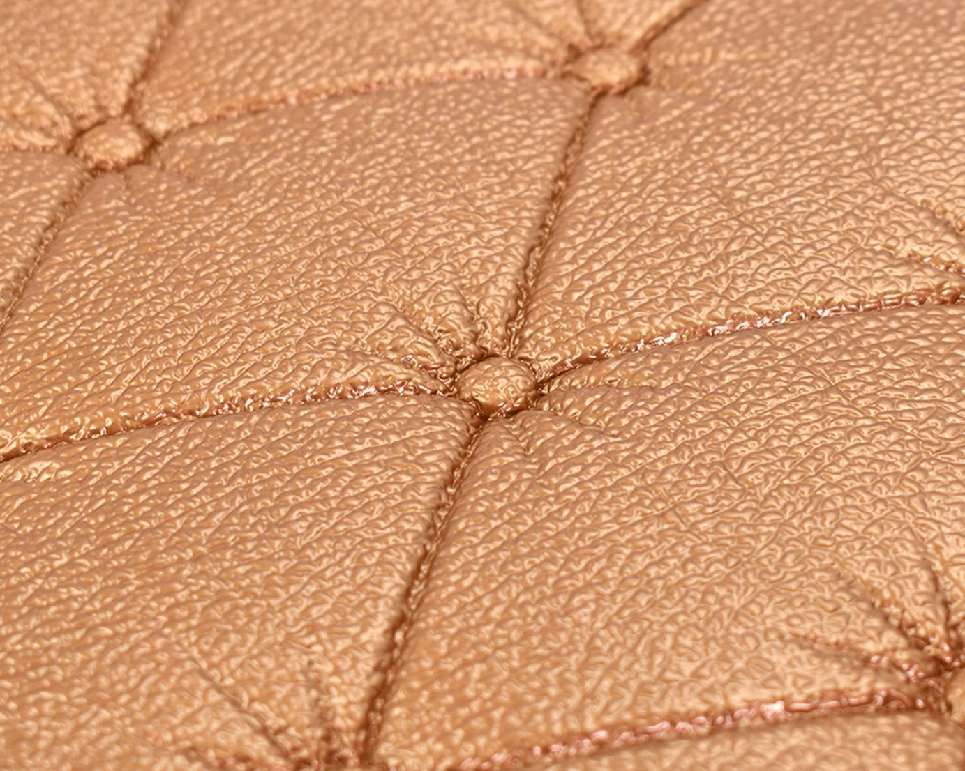 Brown 3D wall cushion home decor.