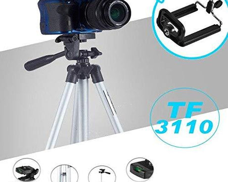Versatile tripod for cameras and smartphones