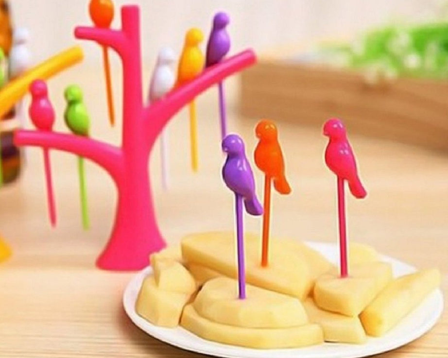 056 Bird Fork (Color Box Packing) 