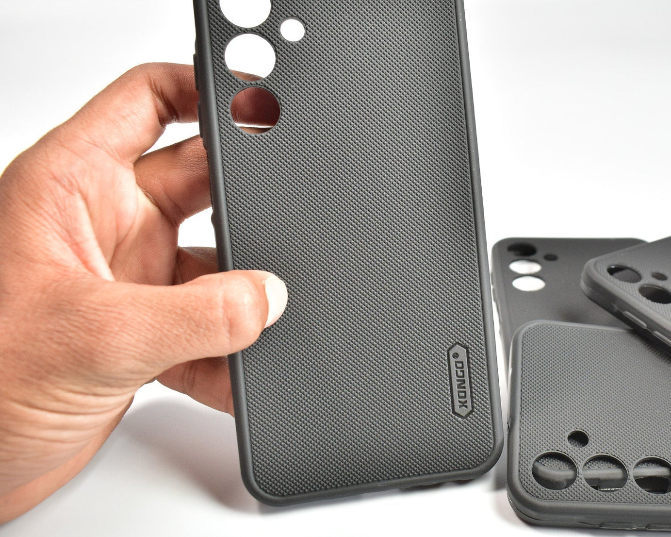 Black Frosted Soft Case For Nothing Phone