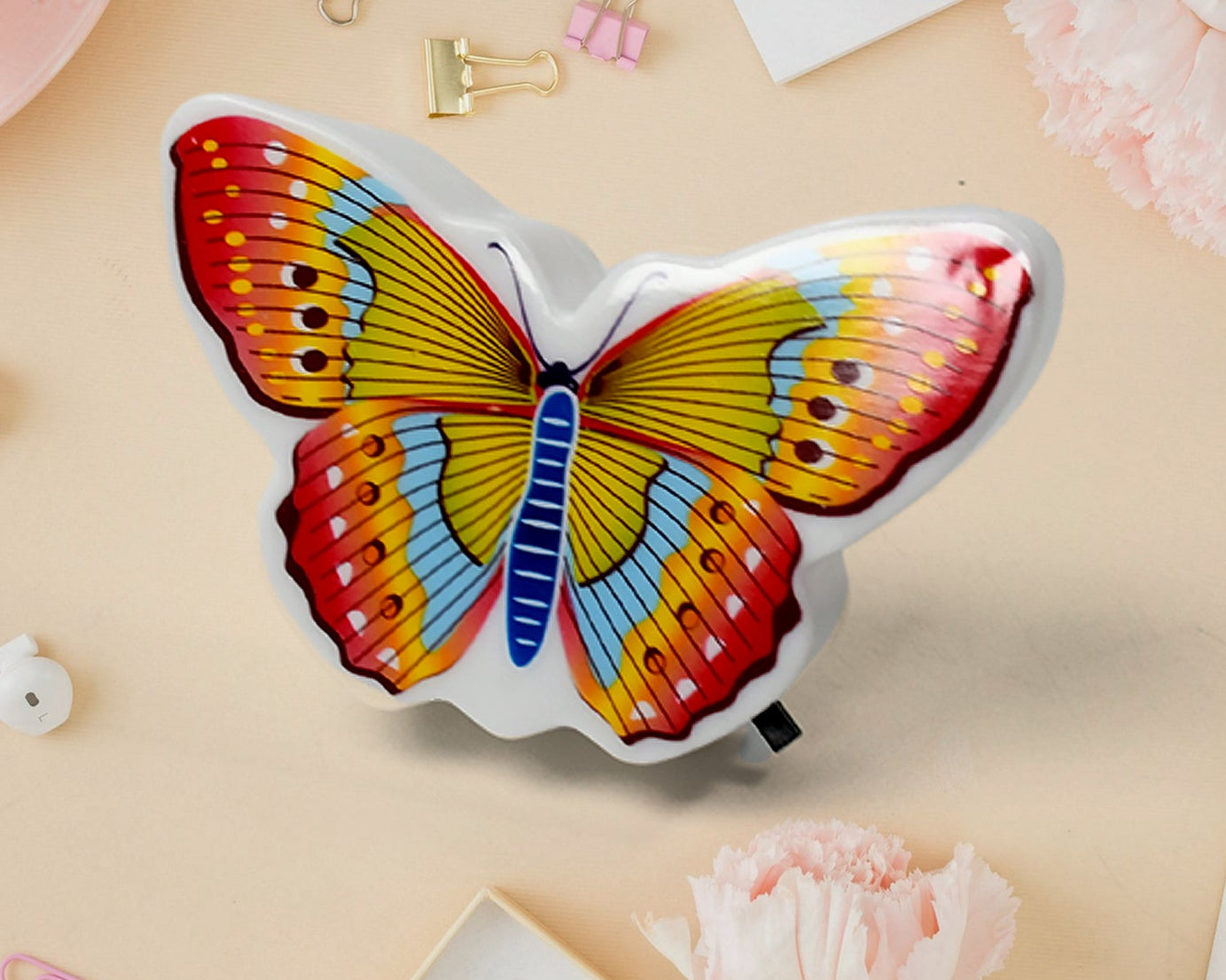 Night Light Comes with 3D Illusion Design Suitable for Drawing Room, Lobby, Energy-Saving, Light LED Decorative Night Light (1 Pc)