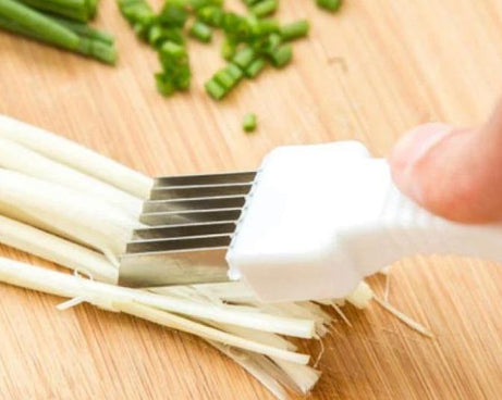 Sharp vegetable cutter, negi slicer