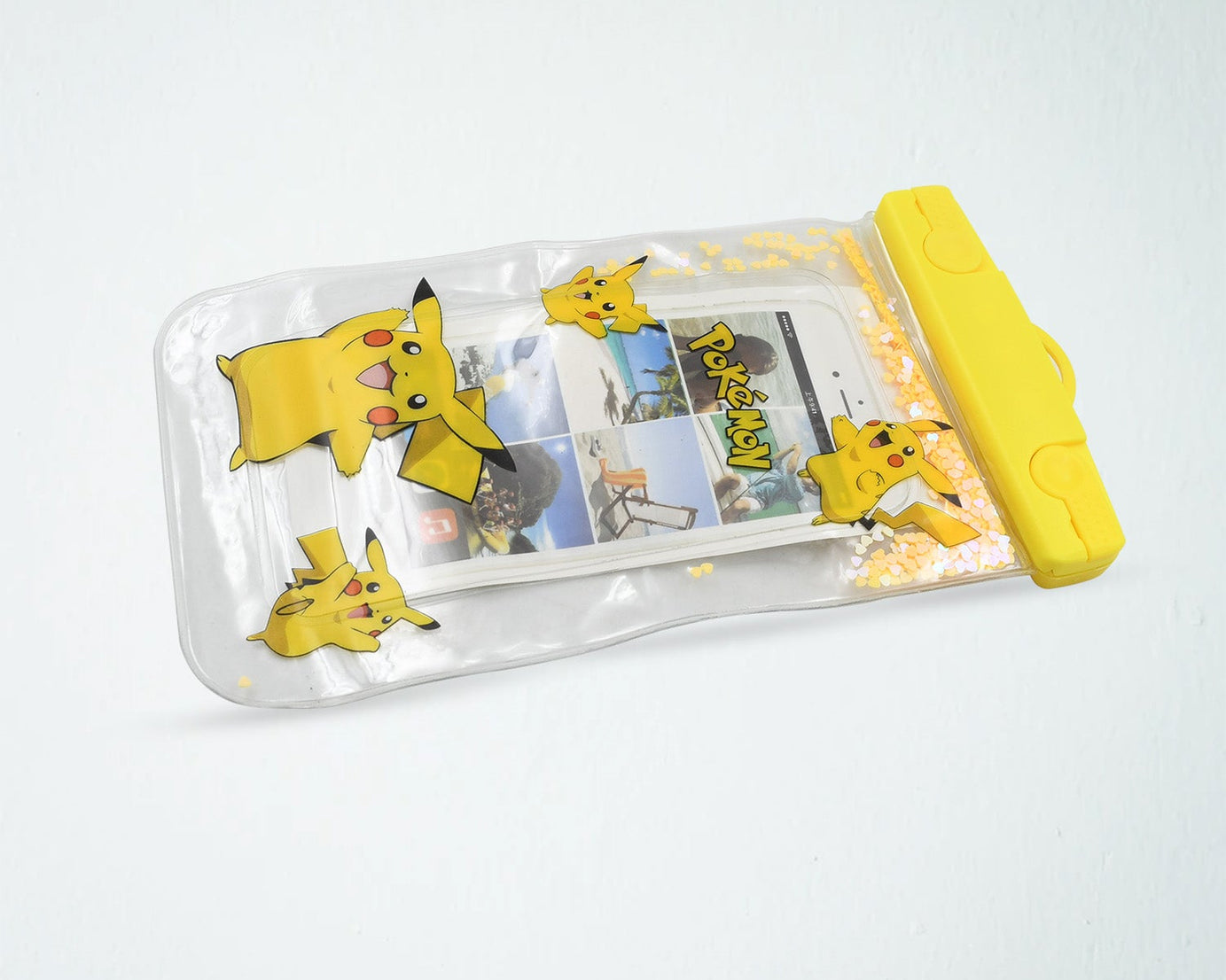 Mix Color Dust Proof rain Pouch Waterproof Plastic Mobile Cover With Belt Waterproof Phone Pouch, Large Phone Waterproof Case Underwater Dry Bag for All Android and iPhone Models