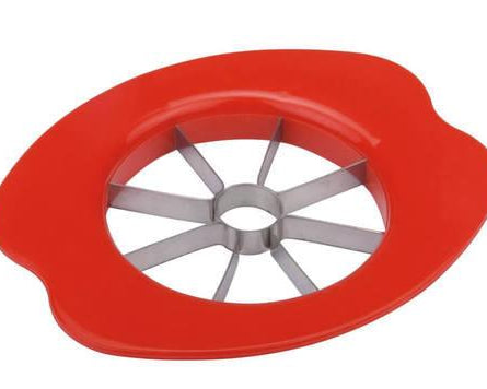 Apple cutter with stainless steel blades