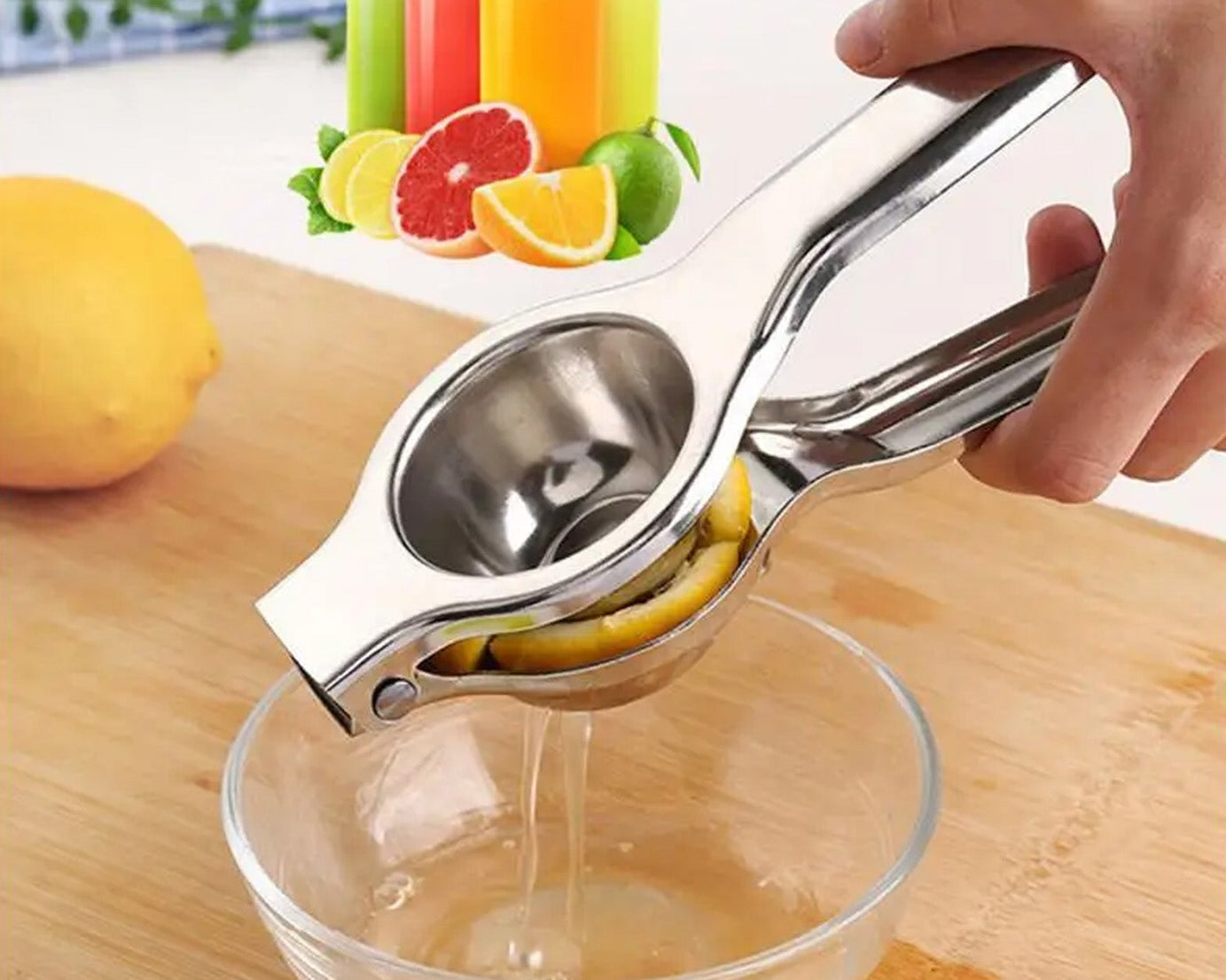 Lemon Squeezer with Comfortable Handle