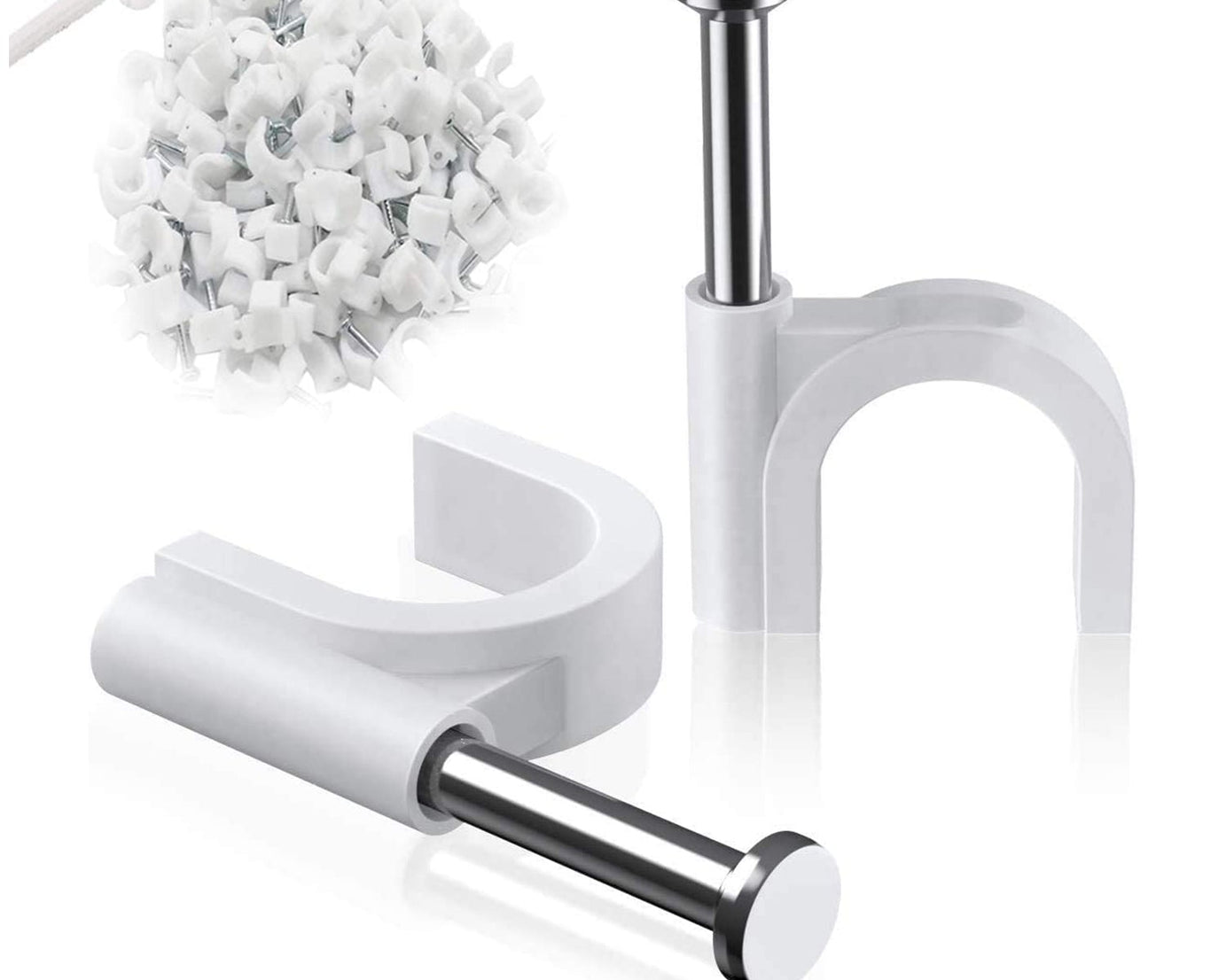 Cable clips for wire management