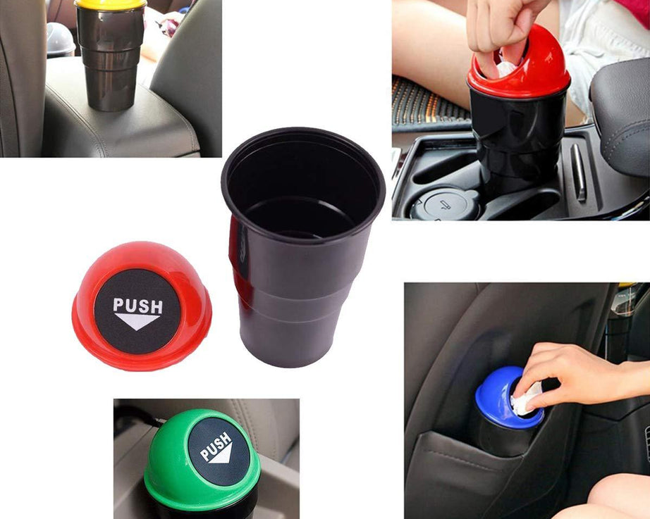 Car ashtray and trash bin, mini size.