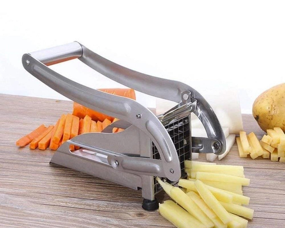 FRENCH FRIES POTATO CHIPS STRIP CUTTER MACHINE WITH BLADE
