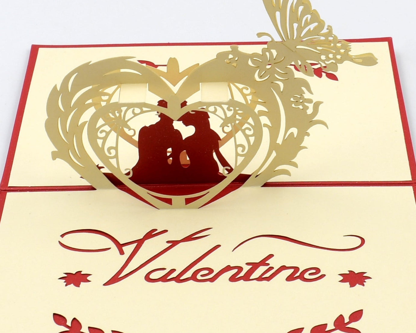 3D Paper Wish Card High Quality Paper Card All Design Card Good Wishing Card (All 3D Card Birthday, Christmas Card,  Cartoon Card, Love Heart Card) (1 Pc)