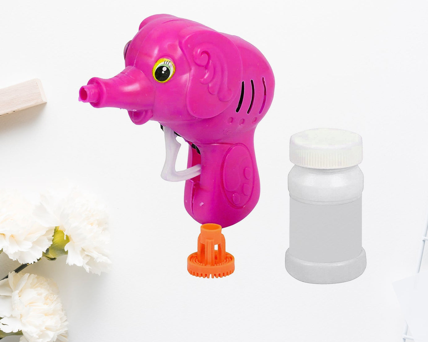 Elephant bubble gun toy for kids