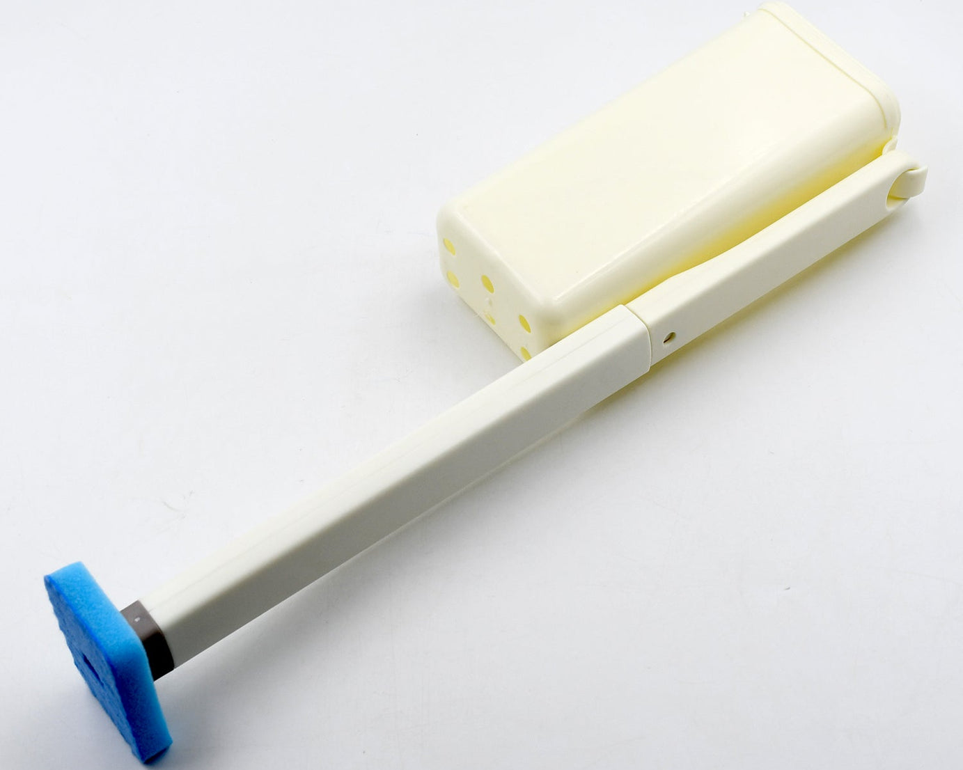 Toilet Brush Wand, Toilet Brush Kit with 8 Count Disposable Toilet Refills Heads