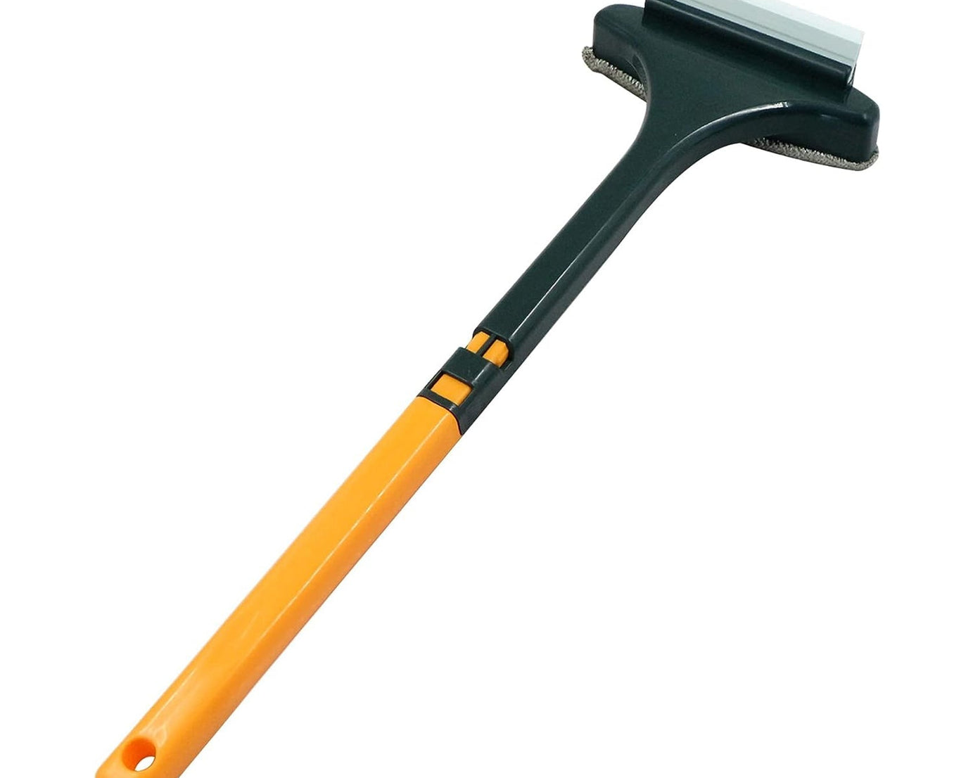 Brush 2 in 1 Mesh Cleaning Brush & Wiper with Extended Handle Window Cleaning Brush Net Cleaner,Magic Window Cleaner Brush, Window Mesh Cleaner (1 Pc)