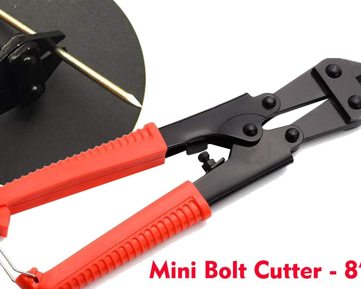 Mini wire cutter for breaking bolts