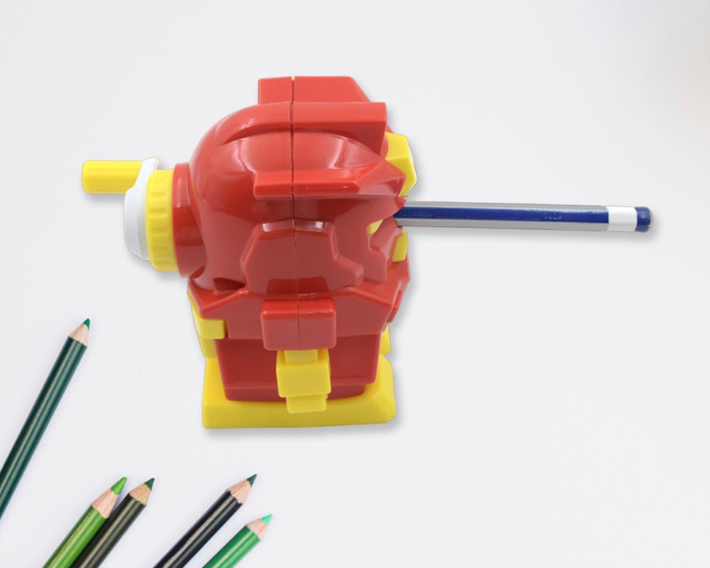 Sharpener for Pencil with Removable Tray Hardiness Steel Cutter, Kids Teddy Shaped Pencil Sharpener Machine, Birthday Return Gift Stationary Gifts