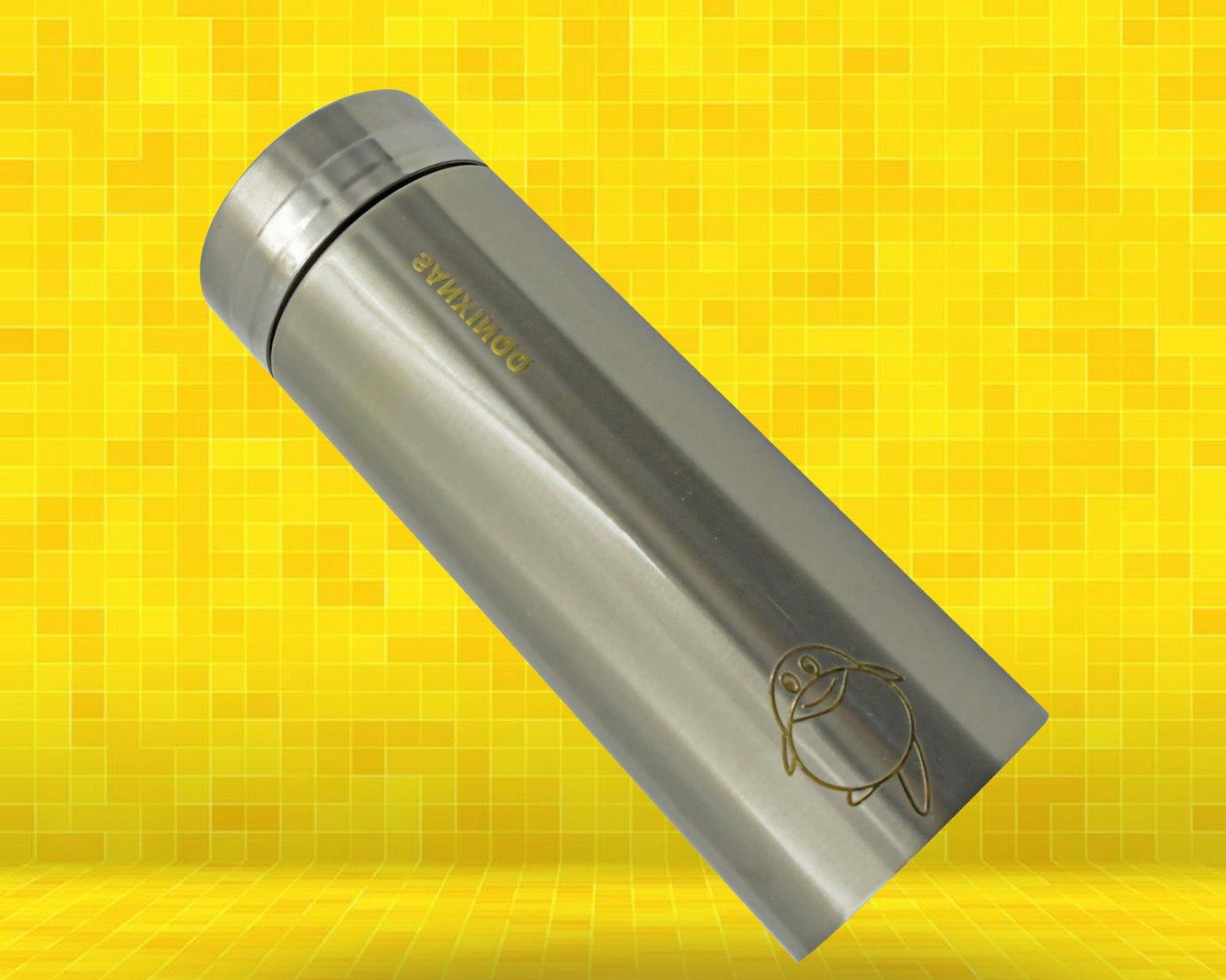 12517 Vacuum Insulated Stainless Steel Flask, Water Beverage Travel Bottle, BPA Free, Leakproof, Portable For office/Gym/School (1 Pc)