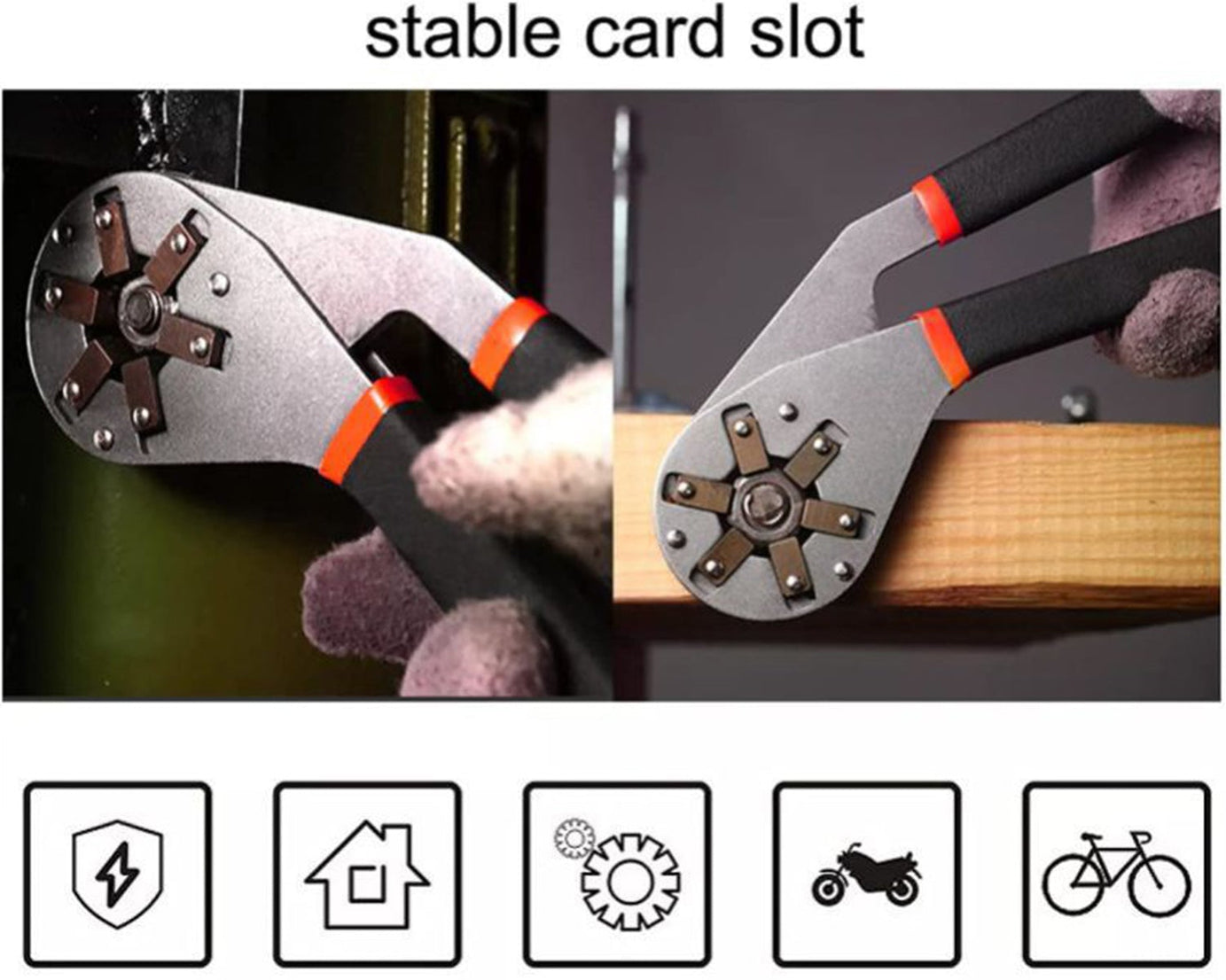 Universal wrench hand tool