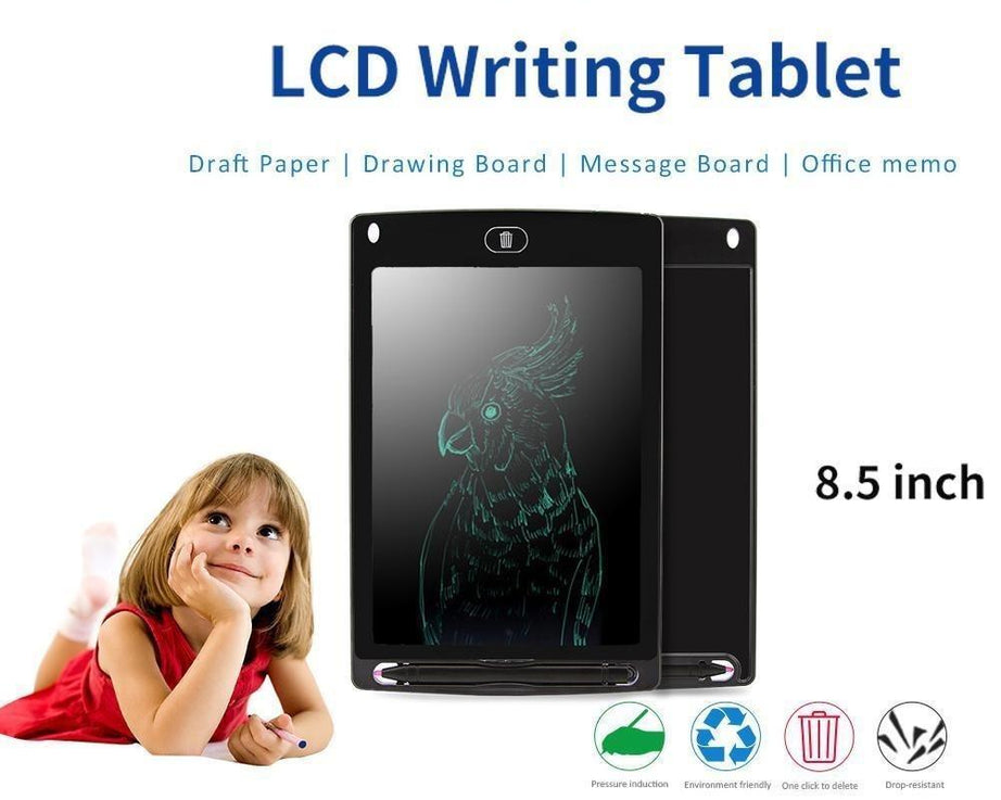 316 Digital LCD 8.5'' inch Writing Drawing Tablet Pad Graphic eWriter Boards Notepad 