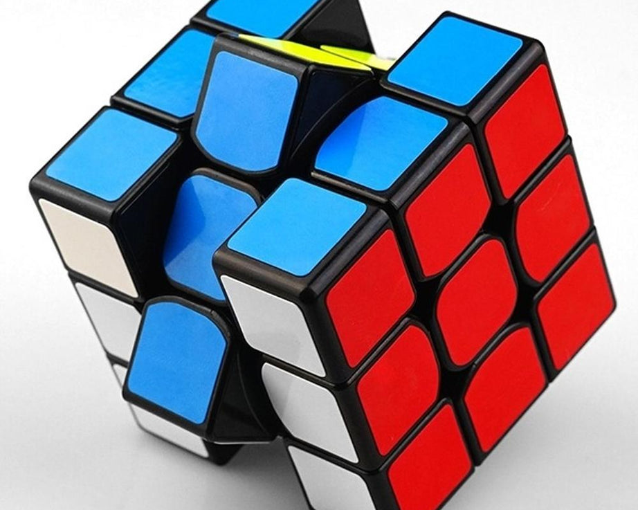 Rubik's cube 3x3x3 in multicolor