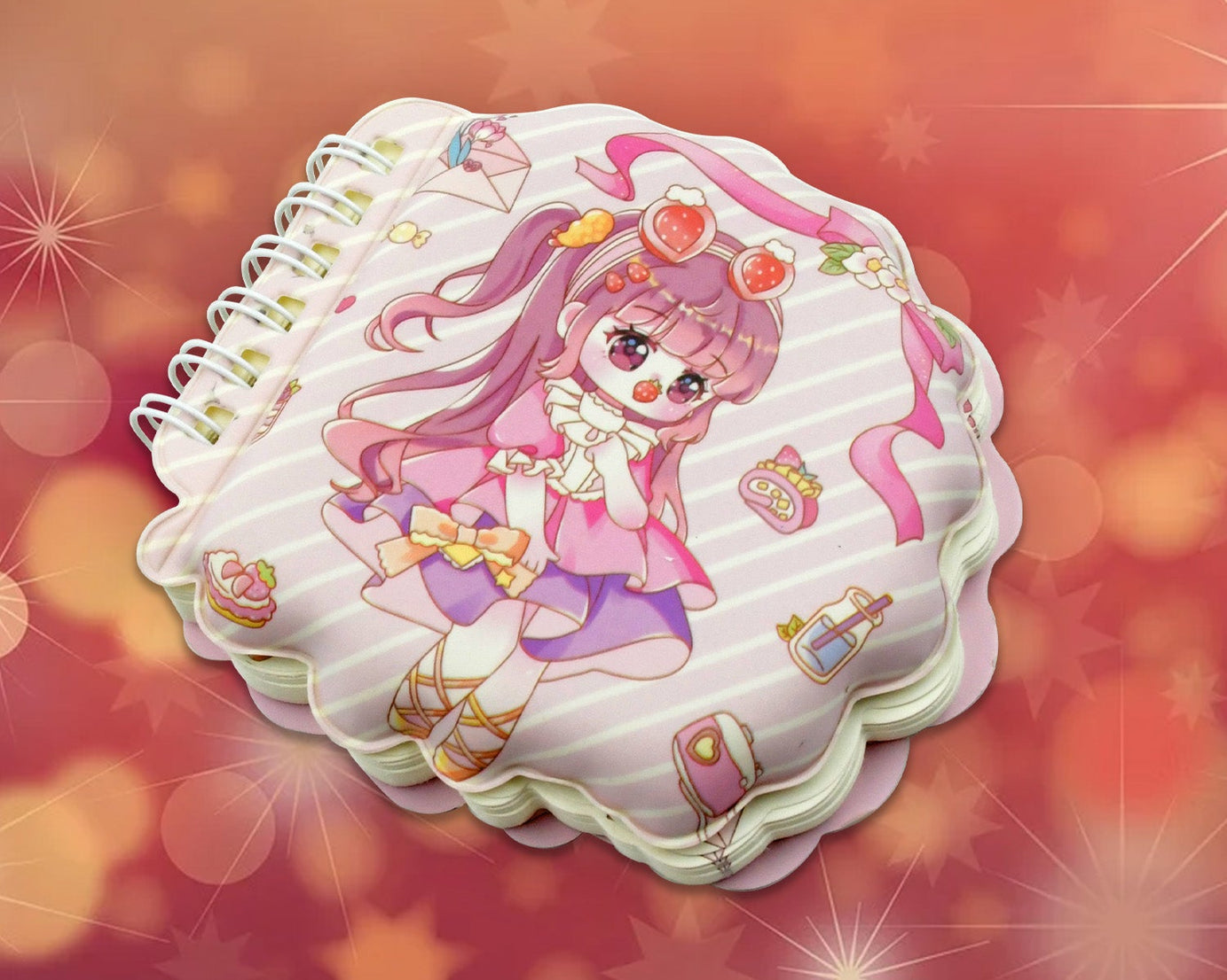 CARTOOM DIARY PERSONAL DIARY PRINTED FANCY PAGE DIARY MULTI SHAPE CARTOON DIARY (UNIQUE MINI DIARY, POCKET SIZE DIARY , TRAVEL DIARY , NOTEBOOK ) (1 PC)