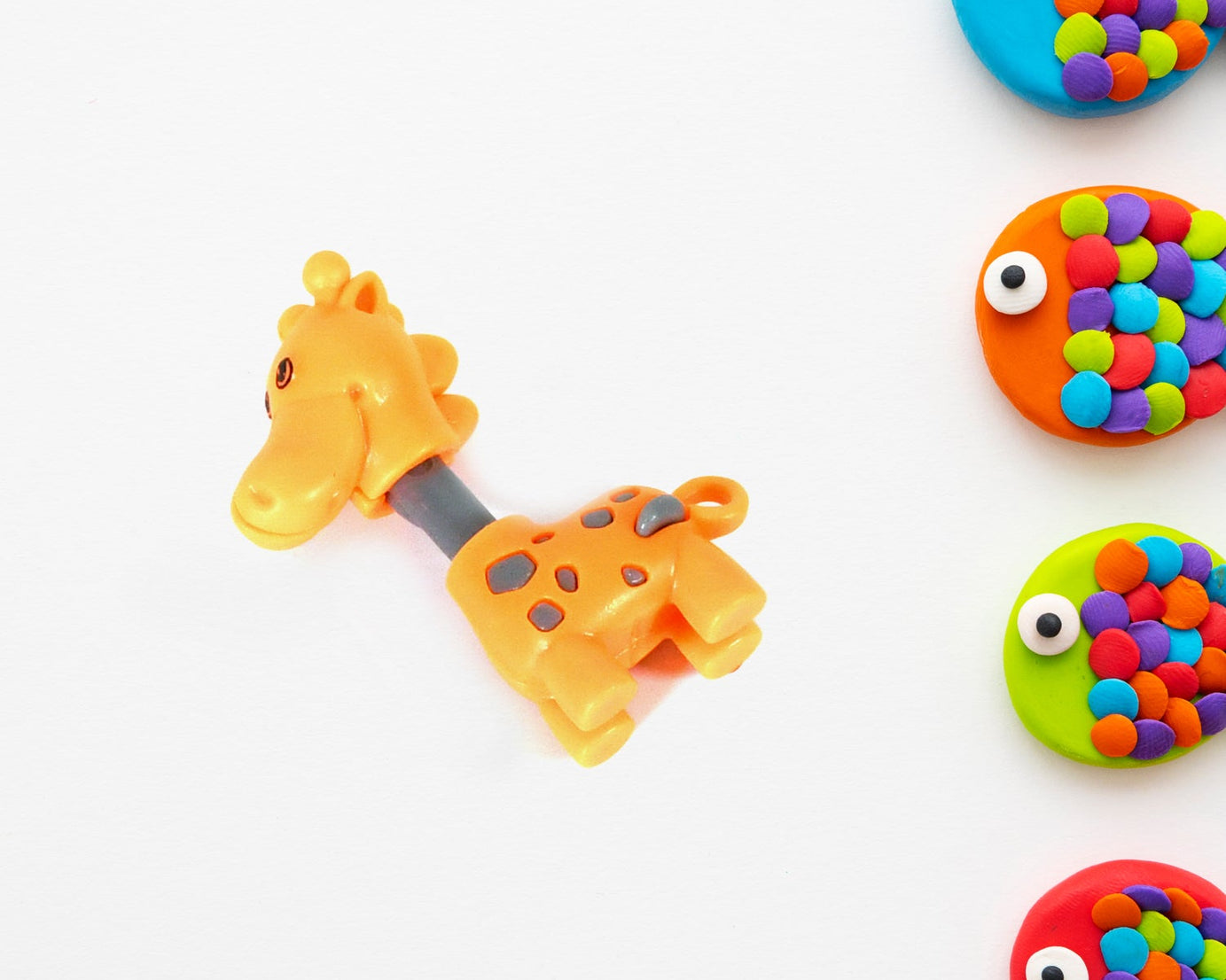 Extandable Giraffe toy, Cute Looking Giraffe with Extandable Neck (30 Pcs Set)