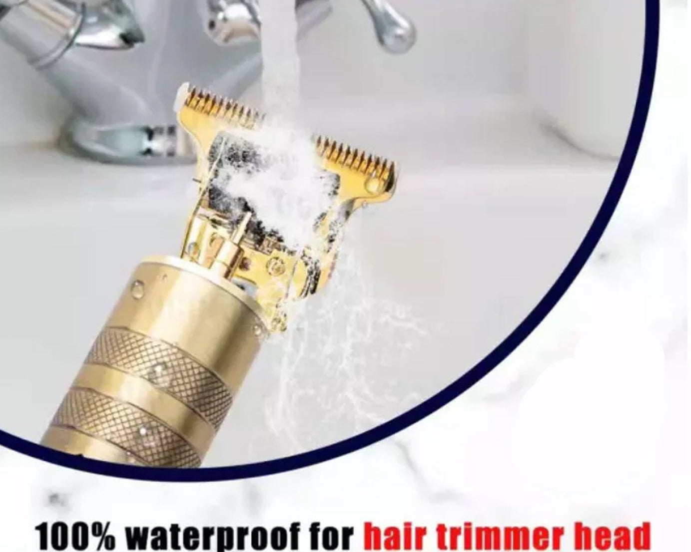 Adjustable blade hair trimmer for various hair styles
