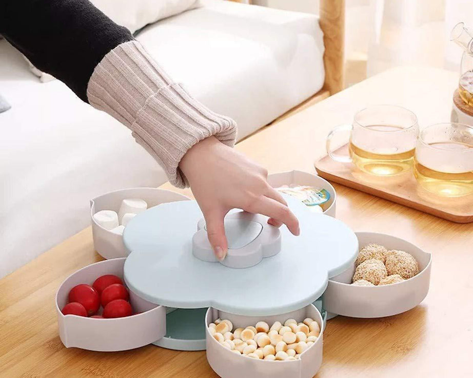 Smart candy box for organized storage.