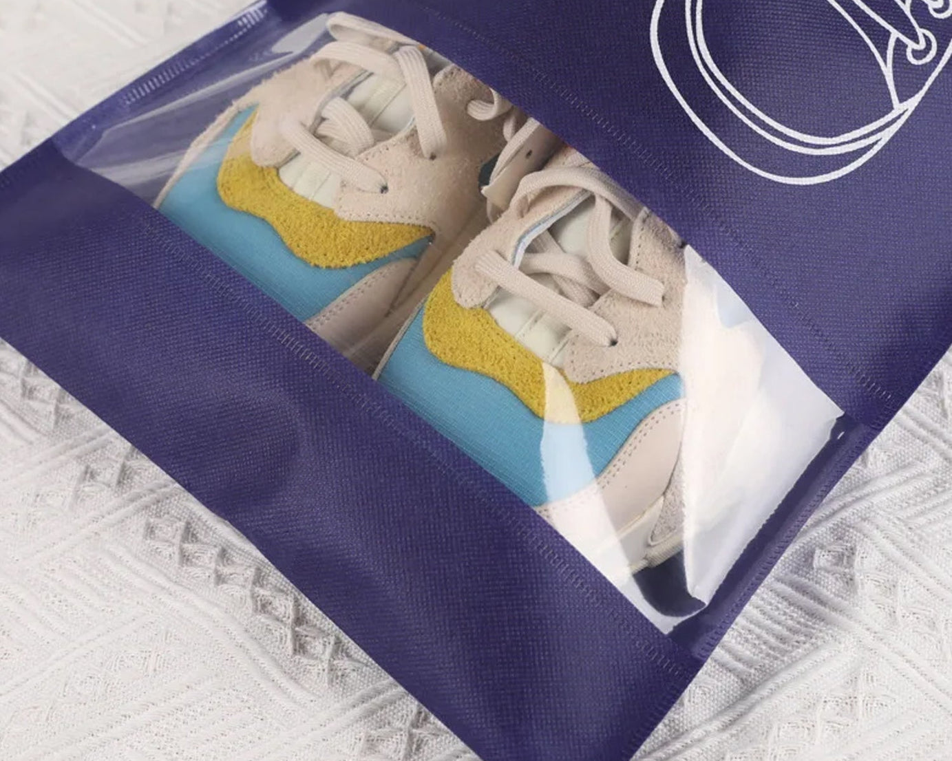 Beach Bag Shoes Storage Bag (1 Pc  / Mix Color)