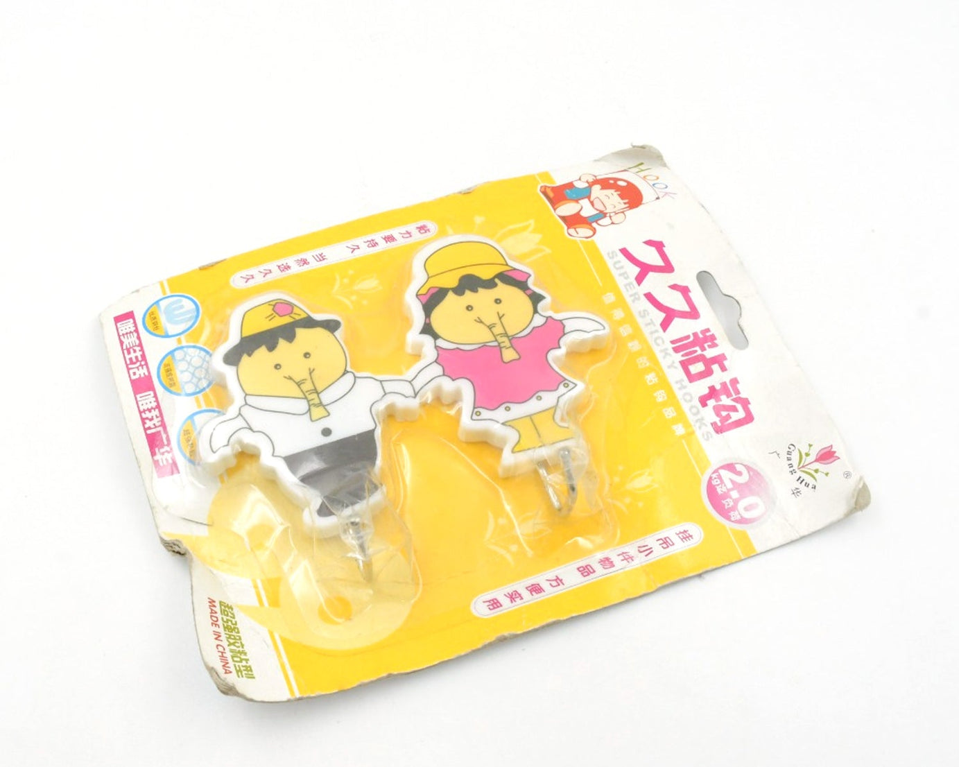 MULTIPURPOSE STRONG HOOK SELF-ADHESIVE HOOKS FOR WALL HEAVY PLASTIC HOOK, STICKY HOOK HOUSEHOLD FOR HOME , DECORATIVE HOOKS, BATHROOM & ALL TYPE WALL USE HOOK , SUITABLE FOR BATHROOM, KITCHEN, OFFICE