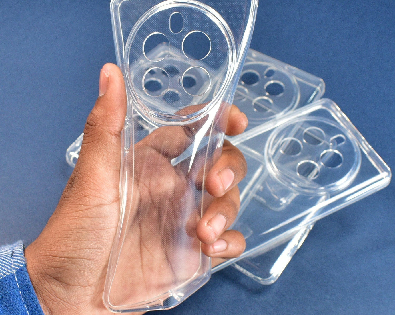 Clear Tpu Soft Case For Oppo