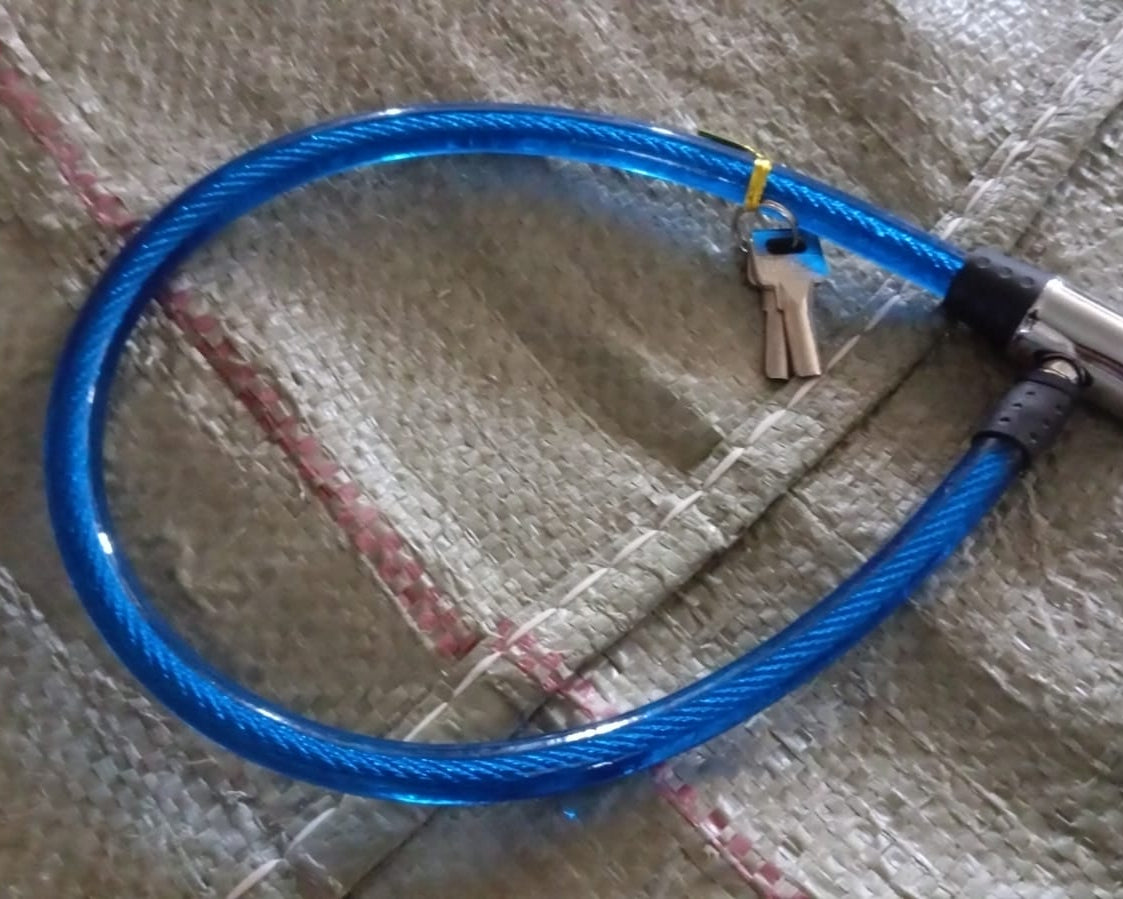 Multi-use key-lock for versatile applications.