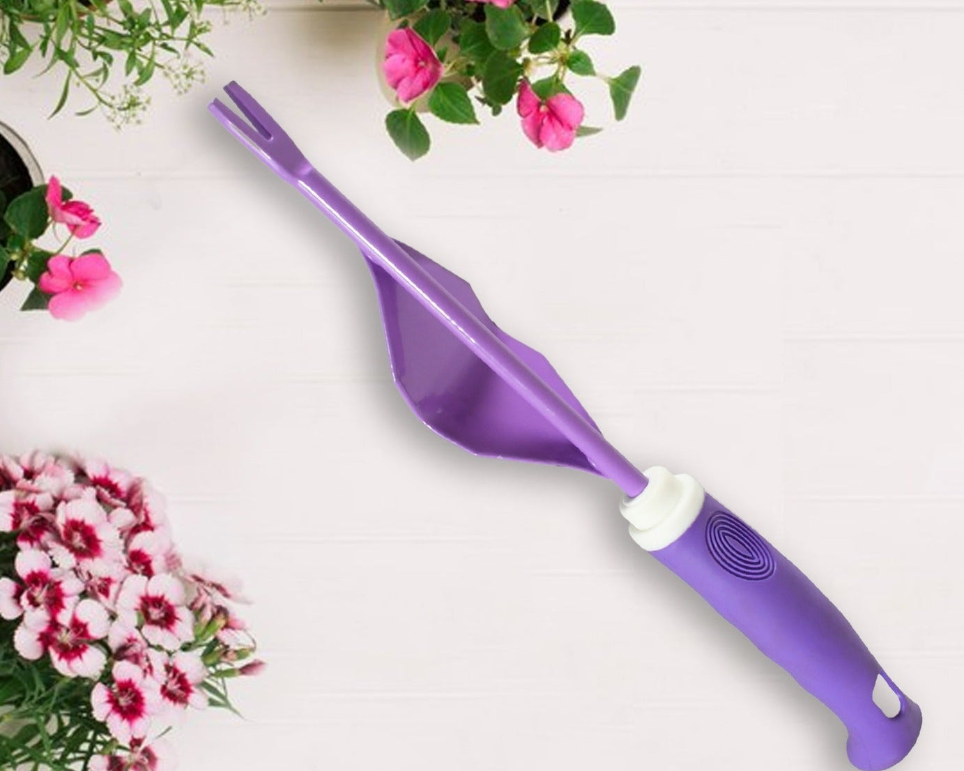 Heavy Duty Garden Tools, Gardening Tools Kit for Home Garden, Indoor and Outdoor Gardening for Plants, Agriculture, and Soil Tools (1 Pc)  (5 Different Types Tool)