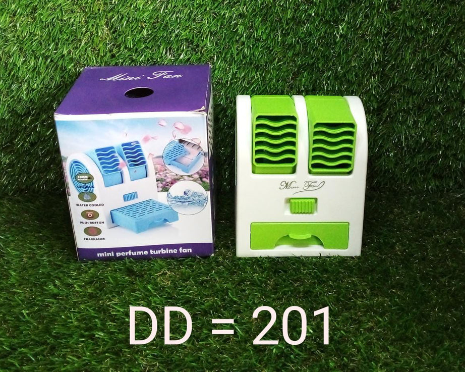 Modern bladeless air conditioner for cooling.