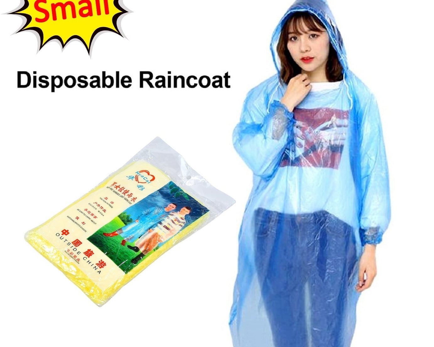 Disposable Easy to Carry Raincoat