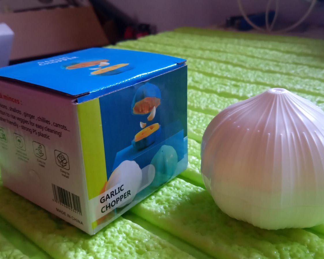 Garlic Press Sharpener Device Household Portable Manual Chili Ginger Garlic Masher Crusher Garlic Press, Garlic Crusher, Garlic Chopper, Garlic Grinder