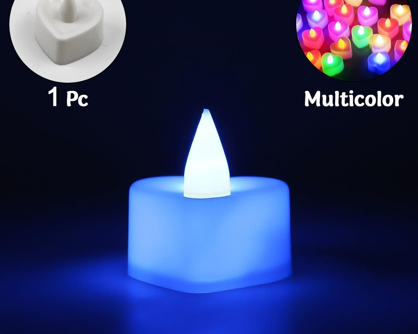 Fake led candles