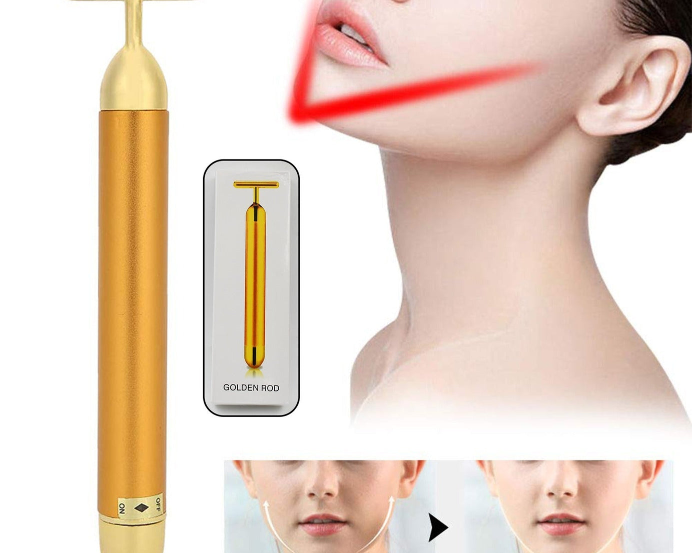 Golden Glow Massager