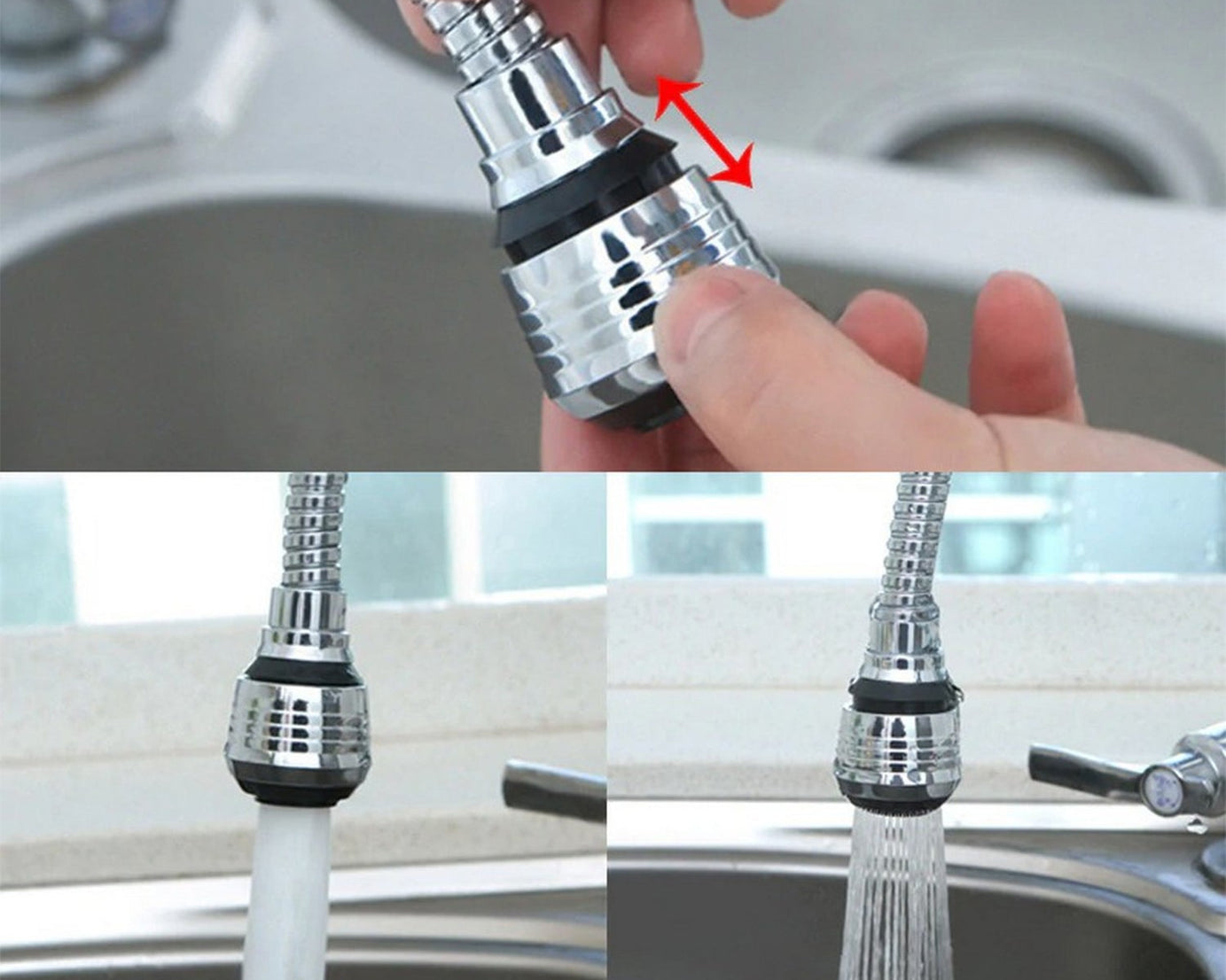 Flexible Water Sprayer And Sprinkler