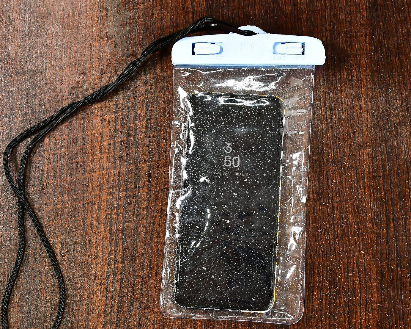 Universal waterproof phone cover