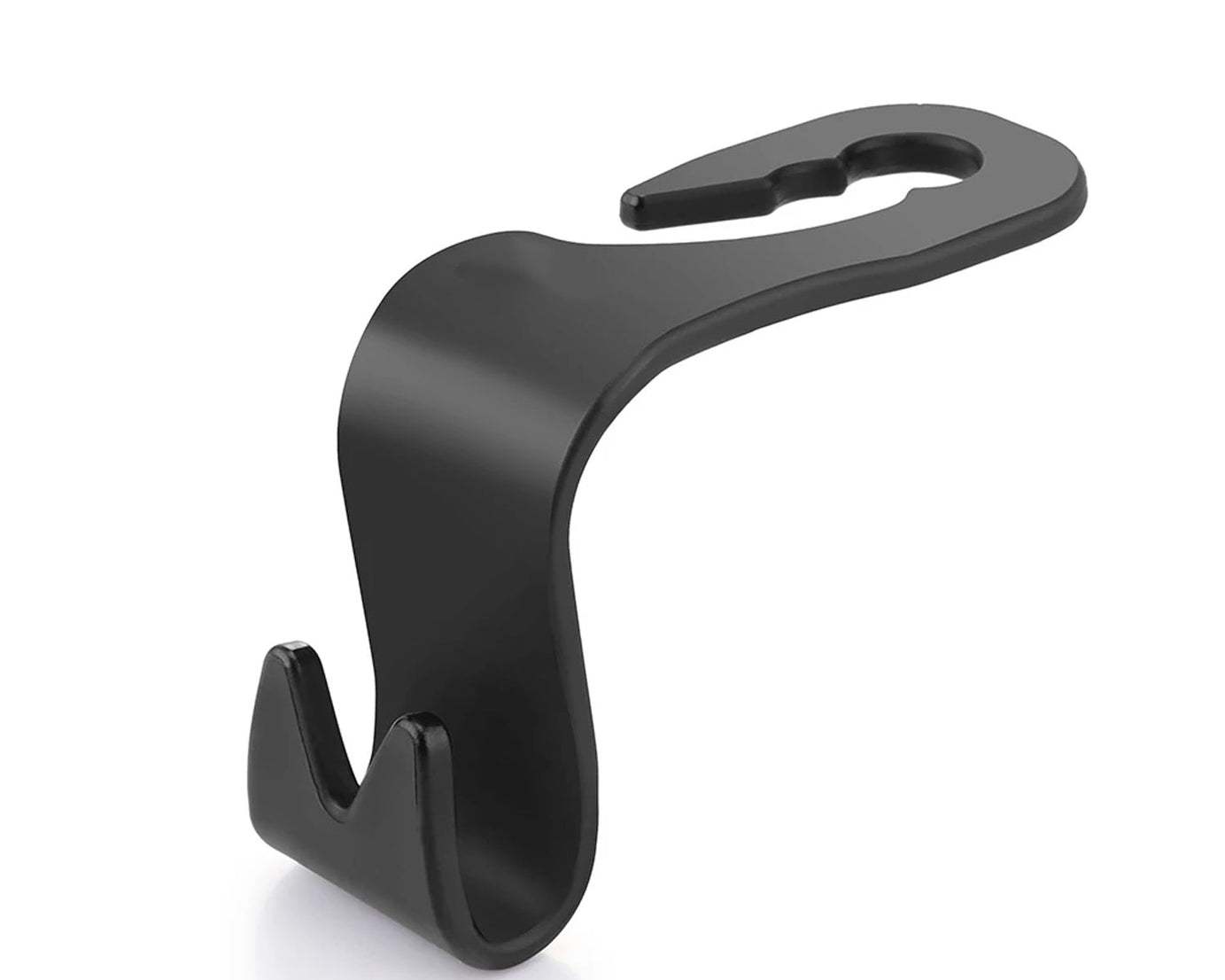 Car backrest hanger with support