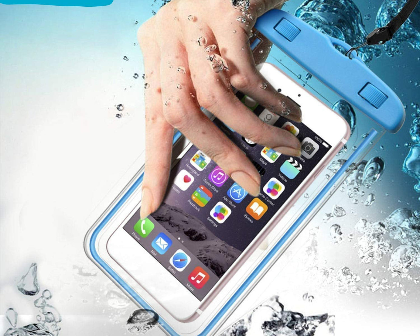 Pouch Cover Mobile Water Protector