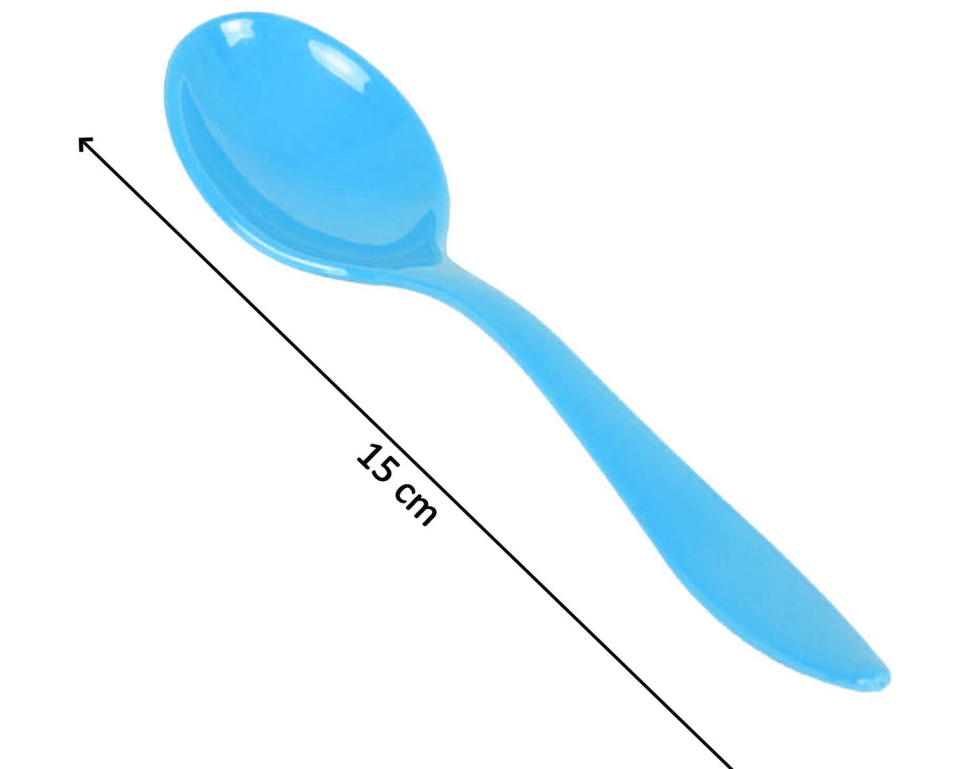 High-quality spoon designed for both serving and eating